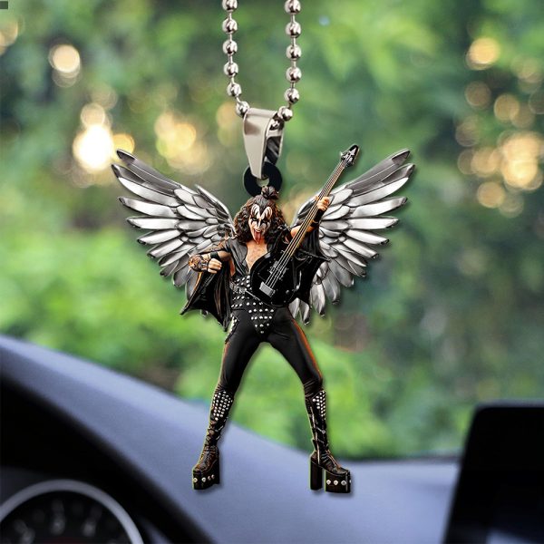 4PCS Kiss Band Custom Shape 2-sided Acrylic Car Ornament - GNE 2614