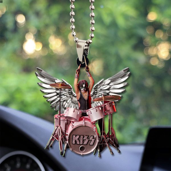 4PCS Kiss Band Custom Shape 2-sided Acrylic Car Ornament - GNE 2614