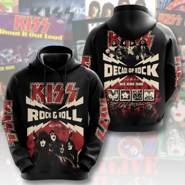Kiss Band 3D Apparel - GNE NEW31