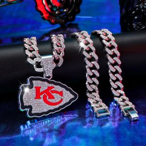 Kansas City Chiefs Alloy Pendant Necklace - MAITM DROP007