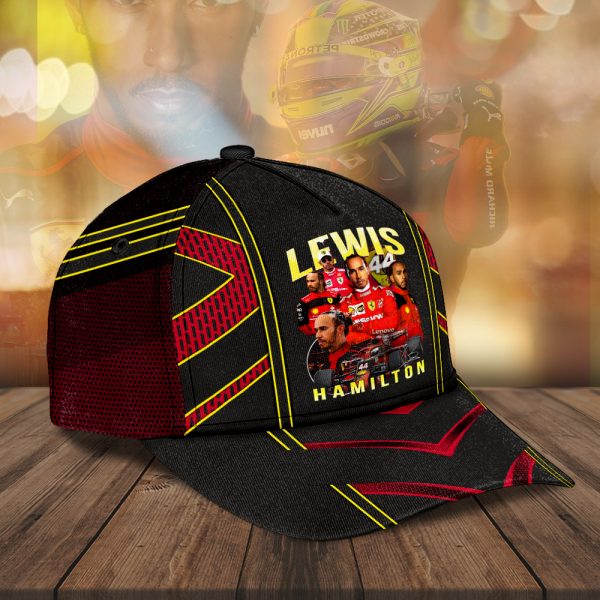 Lewis Hamilton x Scuderia Ferrari Classic Cap - MAITM 9697