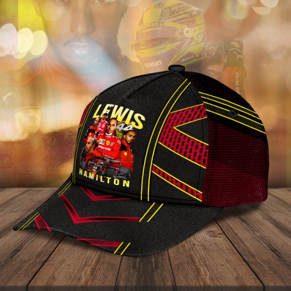 Lewis Hamilton x Scuderia Ferrari Classic Cap - MAITM 9697