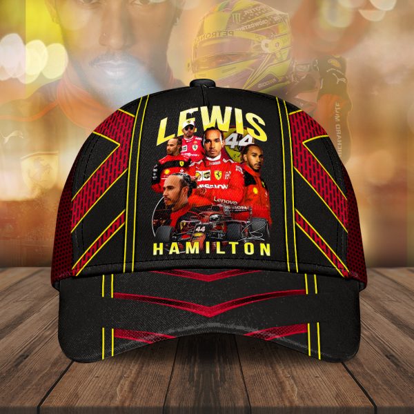 Lewis Hamilton x Scuderia Ferrari Classic Cap - MAITM 9697