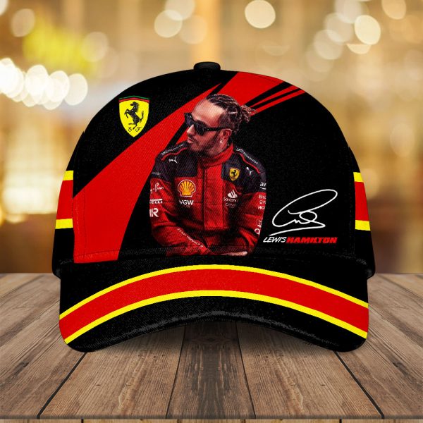 Lewis Hamilton x Scuderia Ferrari Classic Cap - MAITM 9638