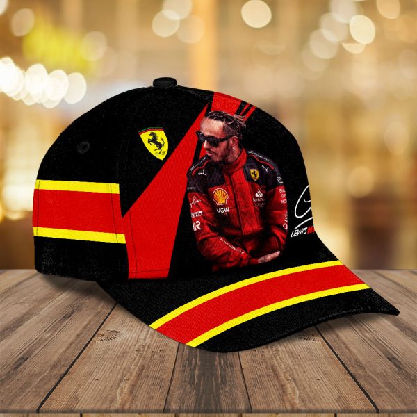 Lewis Hamilton x Scuderia Ferrari Classic Cap - MAITM 9638