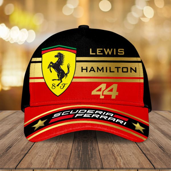 Lewis Hamilton x Scuderia Ferrari Classic Cap - MAITM 9639