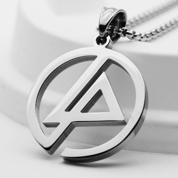 Linkin Park Stainless Steel Pendant Necklace - MAITM DROP011