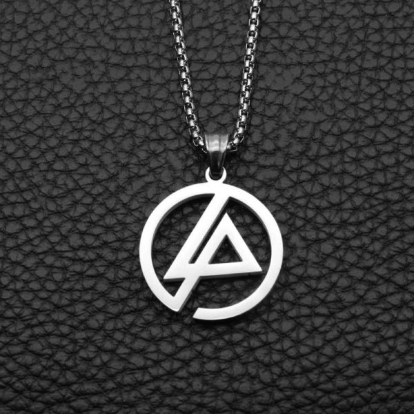 Linkin Park Stainless Steel Pendant Necklace - MAITM DROP011