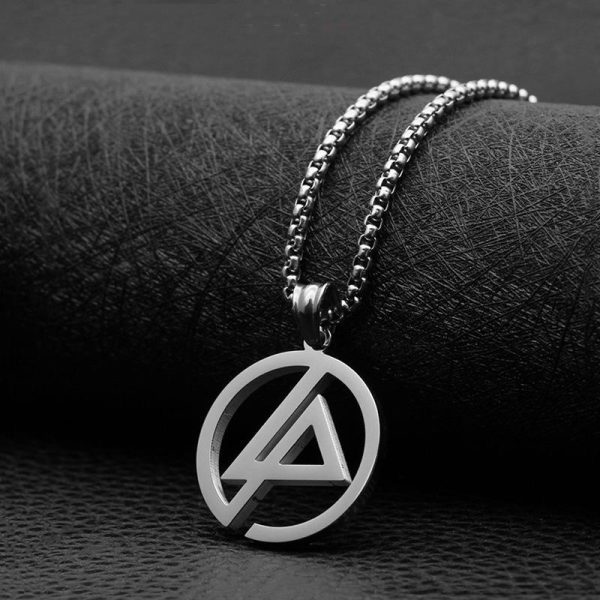 Linkin Park Stainless Steel Pendant Necklace - MAITM DROP011