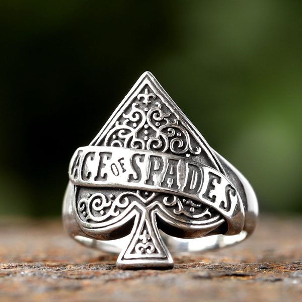 Motörhead Band Stainless Steel Ring - MAITM DROP017