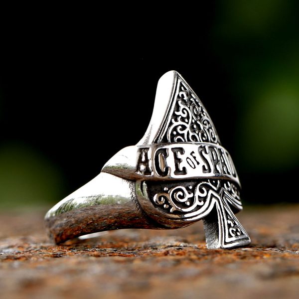 Motörhead Band Stainless Steel Ring - MAITM DROP017