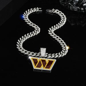 Washington Commanders Alloy Pendant Necklace - MAITM DROP021