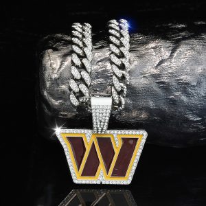 Washington Commanders Alloy Pendant Necklace - MAITM DROP021