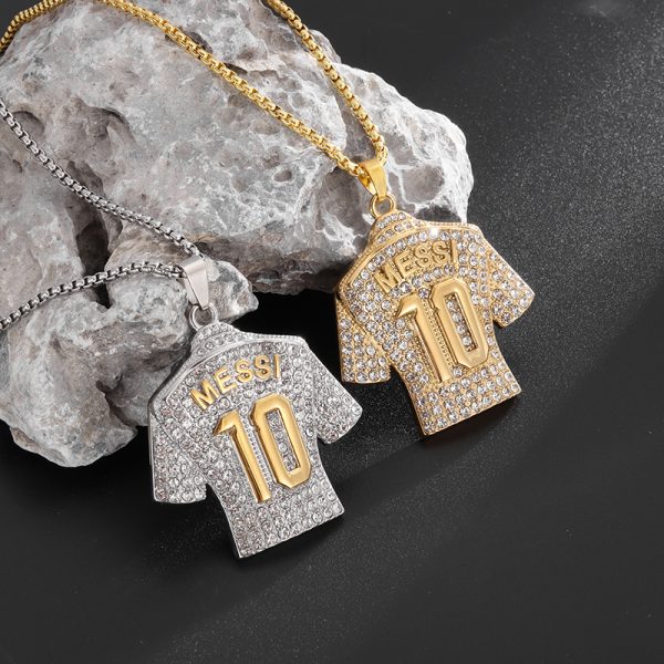 Lionel Messi Alloy Pendant Necklace - MAITM DROP025