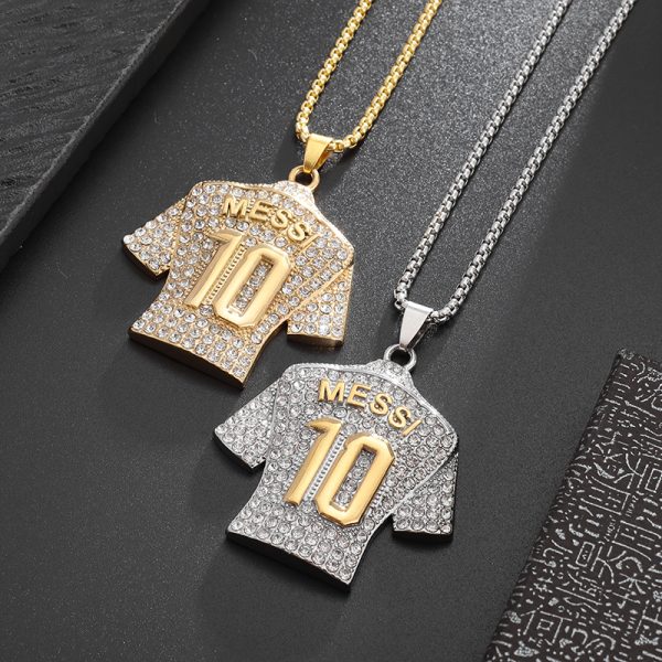 Lionel Messi Alloy Pendant Necklace - MAITM DROP025