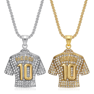 Lionel Messi Alloy Pendant Necklace - MAITM DROP025