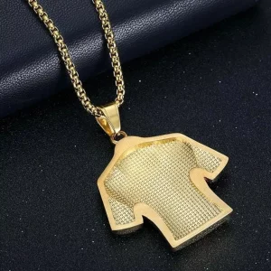 Lionel Messi Alloy Pendant Necklace - MAITM DROP025