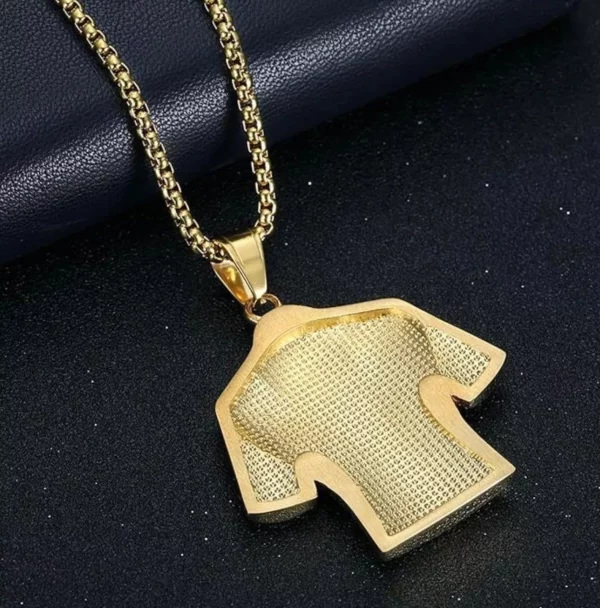 Lionel Messi Alloy Pendant Necklace - MAITM DROP025