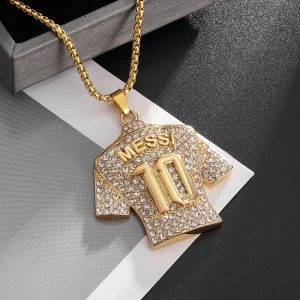 Lionel Messi Alloy Pendant Necklace - MAITM DROP025