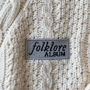Taylor Swift Folklore Knitted Cardigan - MAITM DROP026