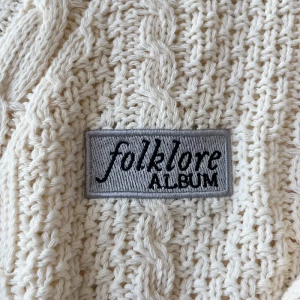 Taylor Swift Folklore Knitted Cardigan - MAITM DROP026