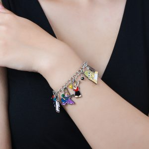 Taylor Swift Alloy Bracelet with Charms - MAITM DROP027