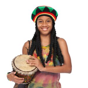 Bob Marley Dreadlocks Knitted Beanie - MAITM DROP029