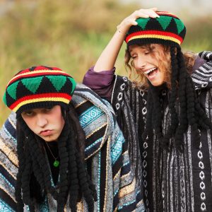 Bob Marley Dreadlocks Knitted Beanie - MAITM DROP029