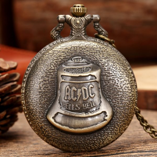 Rock Music Quartz Pocket Watch - MAITM DROP001