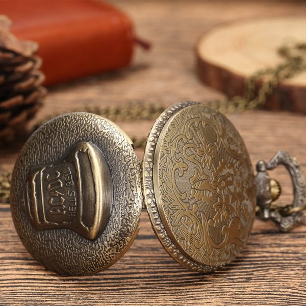 Rock Music Quartz Pocket Watch - MAITM DROP001