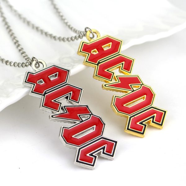 Rock Music Alloy Pendant Necklace - MAITM DROP002