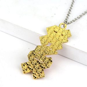 Rock Music Alloy Pendant Necklace - MAITM DROP002