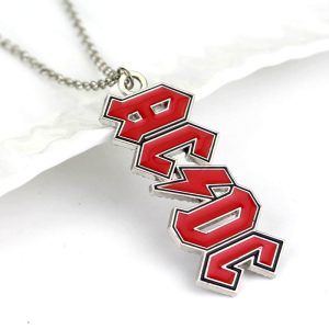 Rock Music Alloy Pendant Necklace - MAITM DROP002