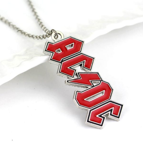Rock Music Alloy Pendant Necklace - MAITM DROP002