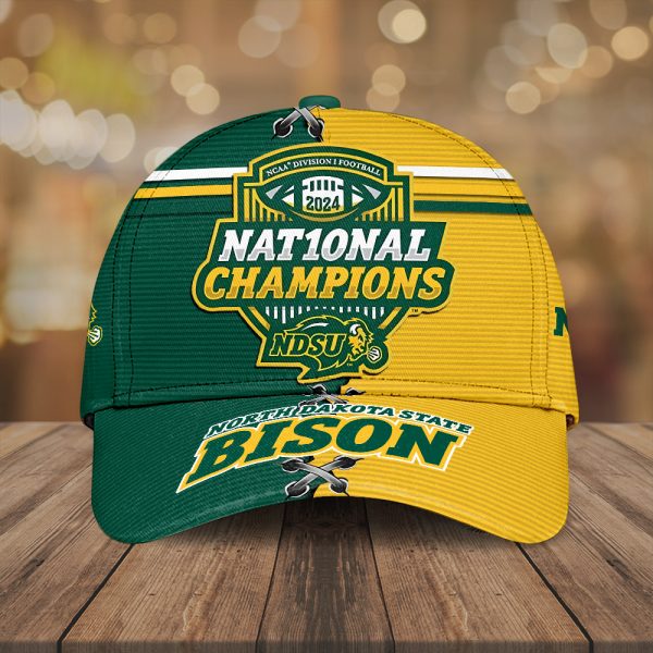 North Dakota State Bison Football Classic Cap - HOATT 7912