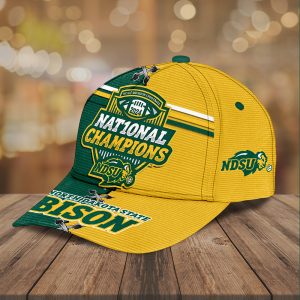 North Dakota State Bison Football Classic Cap - HOATT 7912