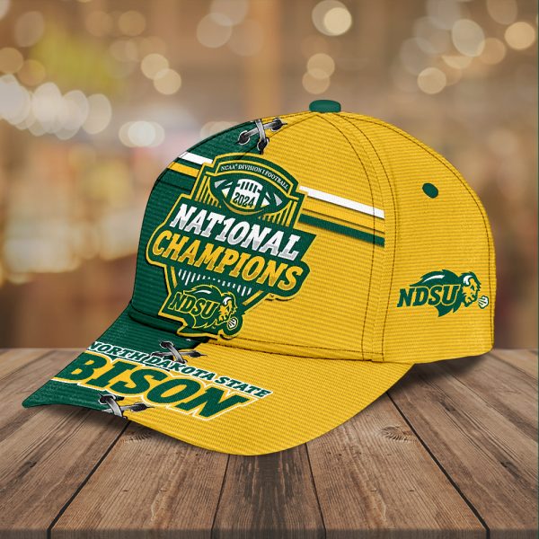 North Dakota State Bison Football Classic Cap - HOATT 7912