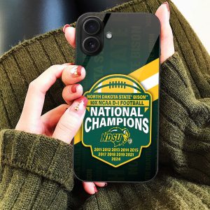 North Dakota State Bison Football Phone Case - HOATT 7918