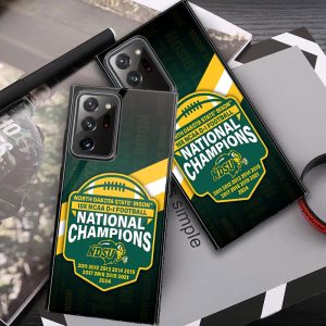 North Dakota State Bison Football Phone Case - HOATT 7918