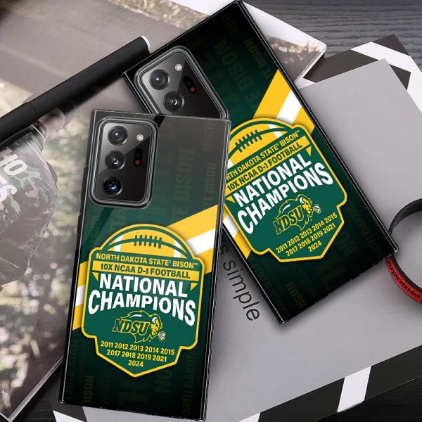 North Dakota State Bison Football Phone Case - HOATT 7918