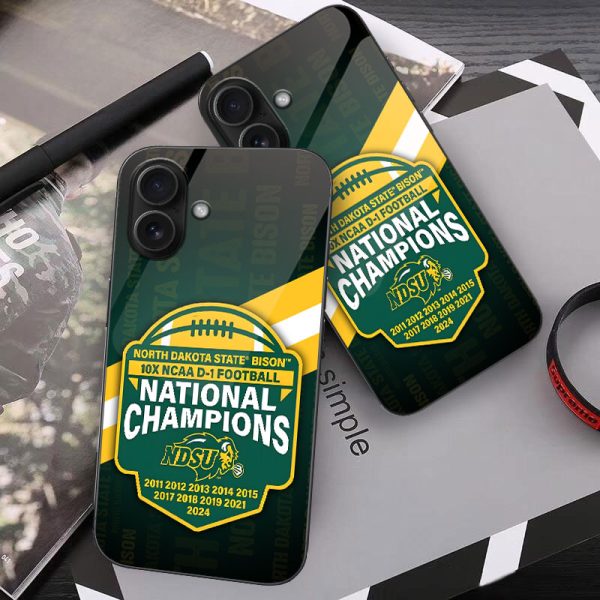 North Dakota State Bison Football Phone Case - HOATT 7918