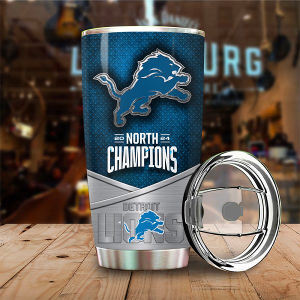 Personalized Detroit Lions Tumbler Cup - HOATT 7906