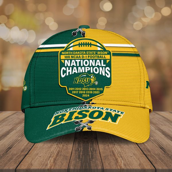 North Dakota State Bison Football Classic Cap - HOATT 7973