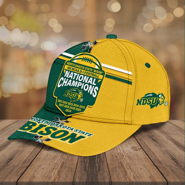 North Dakota State Bison Football Classic Cap - HOATT 7973