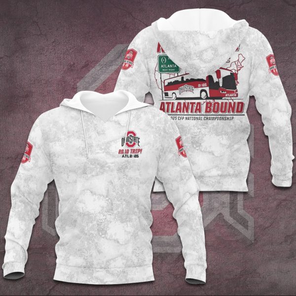 Ohio State Buckeyes Football 3D Apparel - TANTN 10550