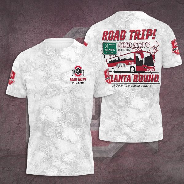 Ohio State Buckeyes Football 3D Apparel - TANTN 10550