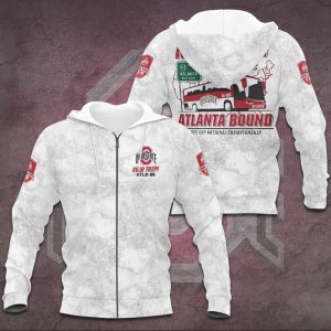 Ohio State Buckeyes Football 3D Apparel - TANTN 10550