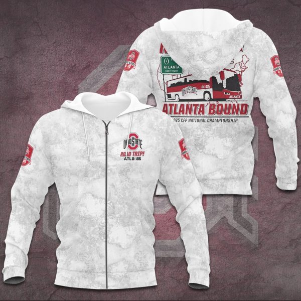 Ohio State Buckeyes Football 3D Apparel - TANTN 10550
