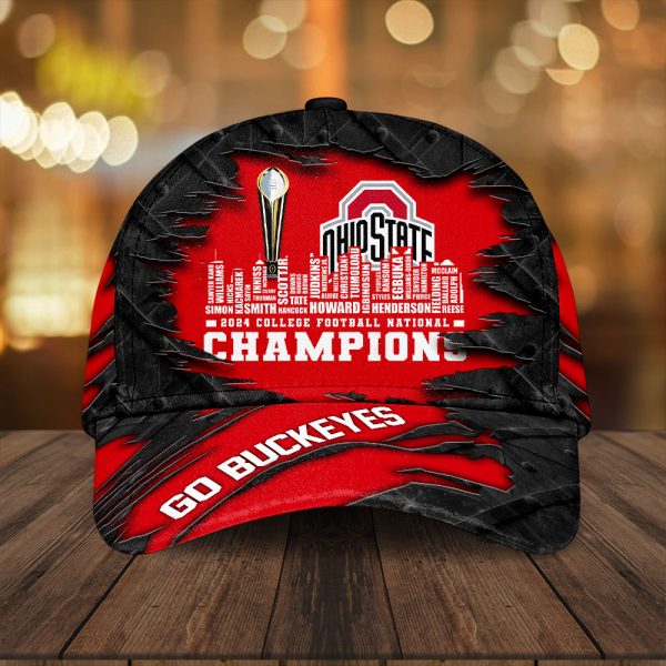 Ohio State Buckeyes Football Classic Cap - HOATT 8105