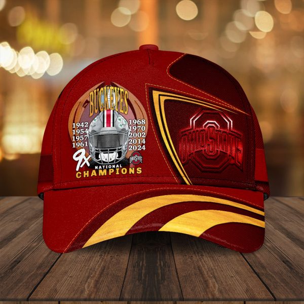Ohio State Buckeyes Football Classic Cap - HOATT 8133